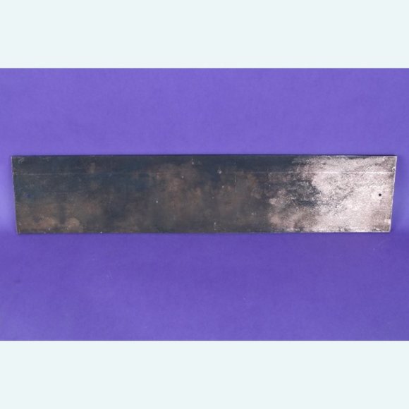 Vintage Solid copper nameplate J. G. Rajczak - Picture 4 of 5